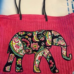Vera Bradley tote bag Elephant